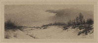 KG 09390
<br/>
Duinlandschap met donkere lucht
<br/>
<em>Harting, Dirk Herman Michael (1884-1970)</em>